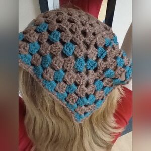🍂 💙2 for $12❤️SALE Crochet Bandana